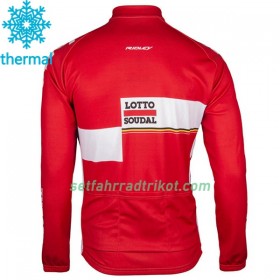Radtrikot 2017 Lotto-Soudal Winter Thermal Fleece N001
